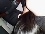 My asie GF Sucking Me While I Drive