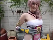Masturbation de fille Final Fantasy